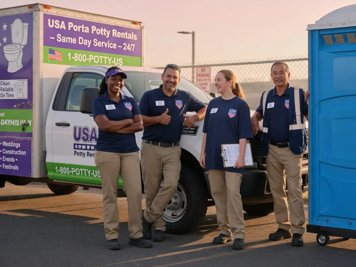 Porta Potty Rental company in Glendale, UT
