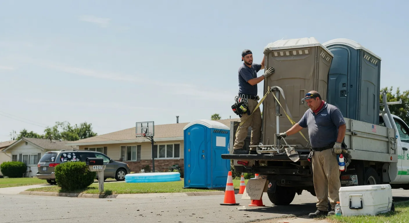 Porta Potty Rental in Glendale, UT near me