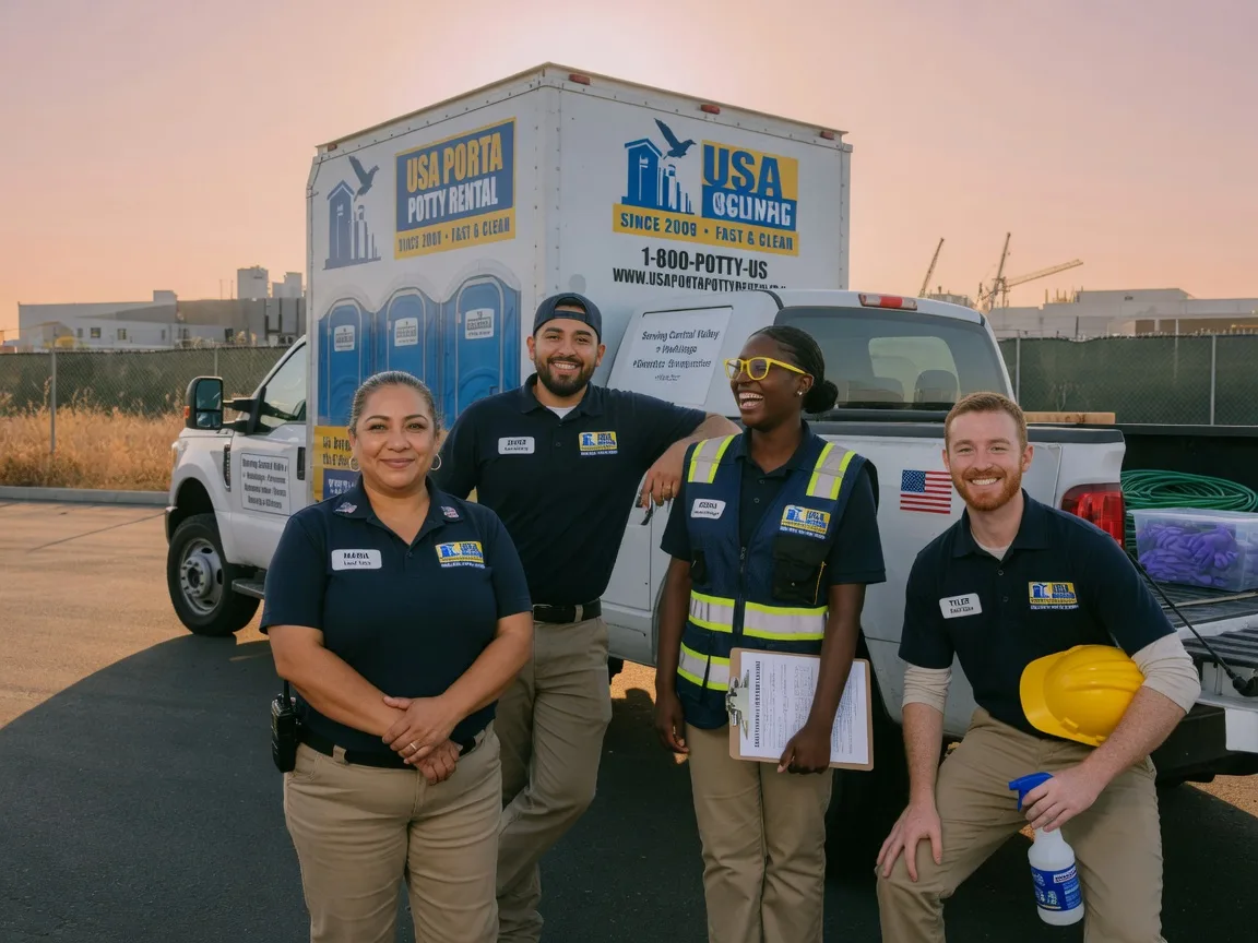 Portable Toilet Rental company in Glendale, UT