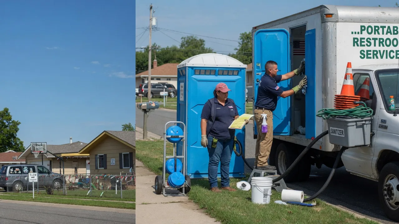 Portable Toilet Rental in Glendale, UT near me